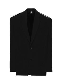 Balenciaga | Balenciaga X Adidas Single-Breasted Blazer商品图片,9.1折
