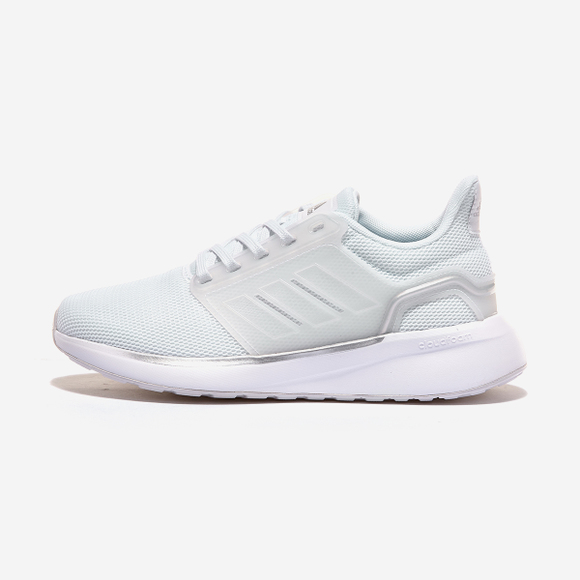 阿迪达斯女鞋高帮鞋, Adidas | 【韩国直邮|包邮包税】阿迪达斯 EQ19 RUN 女生  训练运动鞋 跑步鞋  H68092 FTWWHT/FTWWHT/SILVMT商品图片 6折×额外9折, 包邮包税, 额外九折