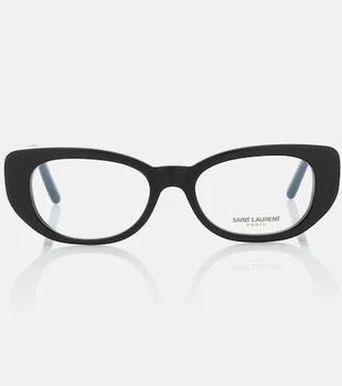 Yves Saint Laurent | SL 316 Betty椭圆形眼镜 6.9折