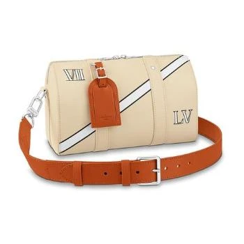 Louis Vuitton | 包邮包税【预售7天发货】 LV路易威登 男士 旅行包 City Keepall 手袋  M59670/BEIGE LVU86Z4UBEI,商家TLS PARIS,价格¥18217