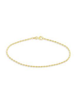 商品Saks Fifth Avenue | 14K Yellow Gold Capsule Chain Bracelet,商家Saks OFF 5TH,价格¥2140图片