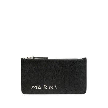 Marni | Marni Small Leather Goods in Black,商家Modayn,价格¥1820