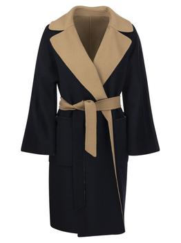 max mara weekend好用吗, Weekend Max Mara | Weekend Max Mara Reversible Belted Coat商品图片 