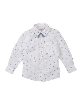 商品BILLYBANDIT | Solid color shirt,商家YOOX,价格¥186图片