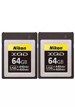 商品Nikon | 2x 64GB XQD Memory Card,商家Belk,价格¥2070图片