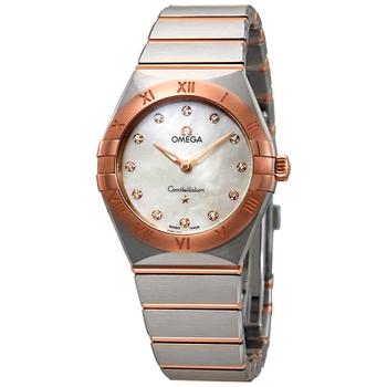 欧米茄星座, Omega | Constellation Manhattan Mother of Pearl Dial Ladies Watch 131.20.28.60.55.001商品图片 7.4折