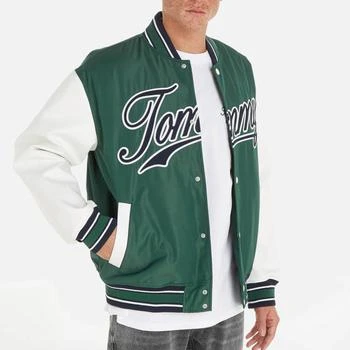 推荐Tommy Jeans Satin Letterman Jacket商品