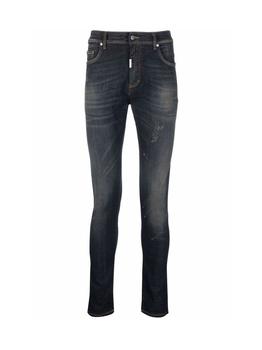 推荐Represent Distressed Essential Skinny Jeans商品