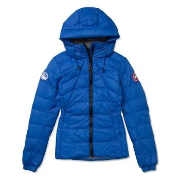 推荐Canada Goose Royal Pbi Blue Abbott Hoody Puffer Jacket, Size X-Small商品