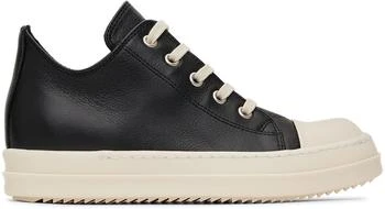 Rick Owens | Kids Black Low Sneakers 7折