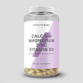 Myprotein | Calcium, Magnesium, Zinc & Vitamin D3 Softgels,商家MyProtein,  价格¥143