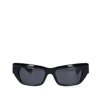 推荐Gucci Logo Rectangular Sunglasses商品
