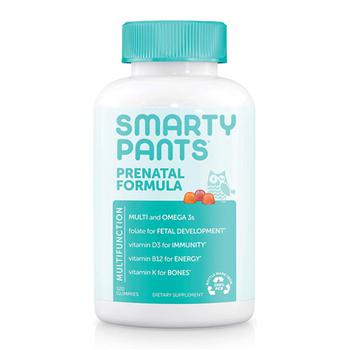 商品SmartyPants | SmartyPants Prenatal Formula Daily Gummy Multivitamin Vegetarian Gummies, 120 Ea,商家MyOTCStore,价格¥146图片