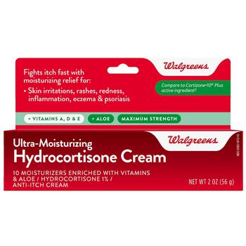 Walgreens | Hydrocortisone Anti-Itch Cream商品图片,独家减免邮费