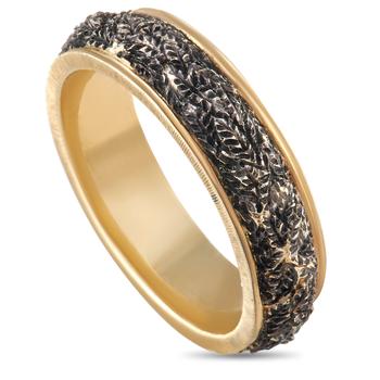 商品Buccellati 18K Yellow Gold Band Ring,商家Premium Outlets,价格¥9146图片