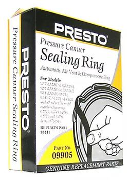 商品Pressure Cooker Sealing Ring, Air Vent and Plug 09905图片