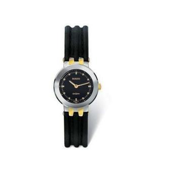 Rado | Rado DiaMaster Quartz Black Dial Ladies Watch R14344175商品图片,7.8折