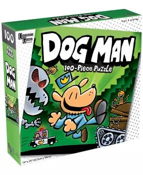 University Games | Dog Man Unleashed Jigsaw Puzzle - 100 Piece,商家Macy's,价格¥73