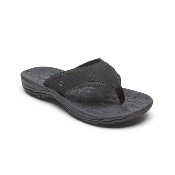 Rockport | Men's Hayes Thong Sandals商品图片,5折×额外8.5折, 额外八五折