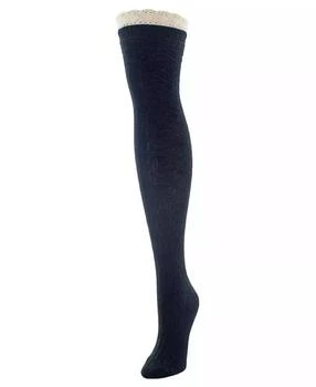 Memoi | Women's Diamond Crochet Over The Knee Socks,商家Macy's,价格¥135
