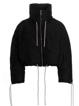 推荐Jewel drawstring down jacket商品