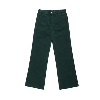 紧身裤男新款, New Man | New Man Velvet Stretch Flared Jean Trousers - Green商品图片 