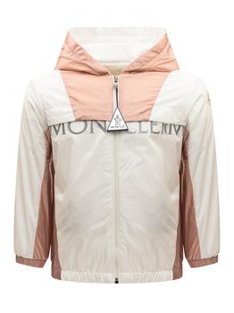 商品Moncler Enfant Logo Detailed Color-Block Jacket,商家Cettire,价格¥939图片