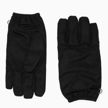 Prada | Black Re-Nylon gloves,商家The Double F,价格¥4173
