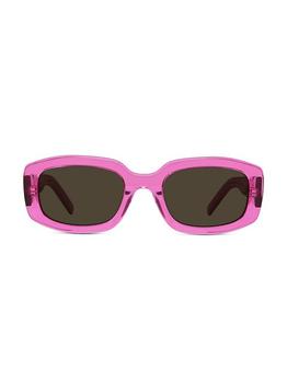推荐Rectangle 54MM Sunglasses商品
