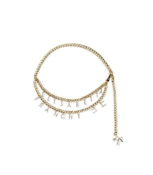 ELISABETTA FRANCHI | ELISABETTA FRANCHI  GOLD CHAIN BELT,商家Baltini,价格¥2768