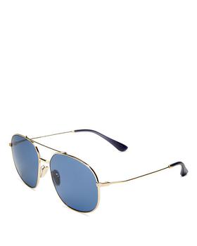 推荐Brow Bar Aviator Sunglasses, 58mm商品