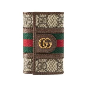 Gucci | 【预售】 古驰 24秋冬 女士 钥匙包 Ophidia系列GG钥匙包 603732 96IWT 8745,商家TLS PARIS,价格¥2861