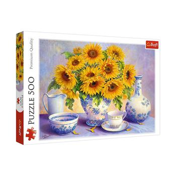商品Trefl | Jigsaw Puzzle Sunflowers, 500 Piece,商家Macy's,价格¥105图片