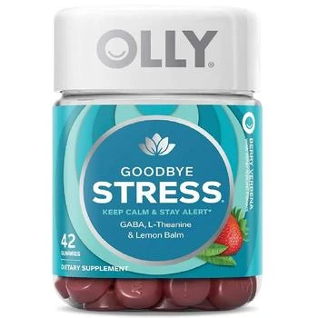 OLLY | Olly 缓解压力 草莓软糖 42粒,商家Walgreens,价格¥119