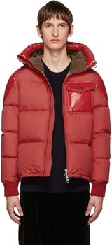 moncler羽绒服衣服, Moncler | Red Down Eloy Jacket商品图片 