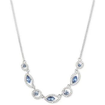 Givenchy | Pavé Crystal Orb Frontal Necklace, 16" + 3" extender 6.9折