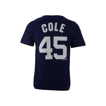 NIKE | New York Yankees Men's Name and Number Player T-Shirt Gerrit Cole商品图片,独家减免邮费