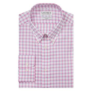 拉夫劳伦衬衫好不好, Ralph Lauren | Men's Ultra-Flex Stretch Slim Fit Dress Shirt商品图片 6折
