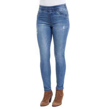 Democracy, Democracy | Women's "Ab"Solution High Rise Glider Jeans商品图片 额外7折, 额外七折