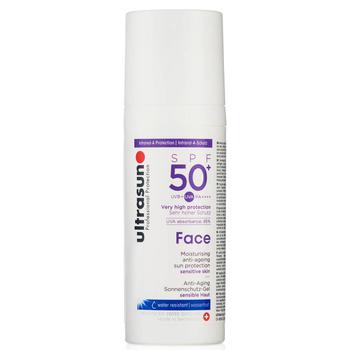 推荐Ultrasun Face Anti-Ageing Lotion SPF 50+ 50ml商品