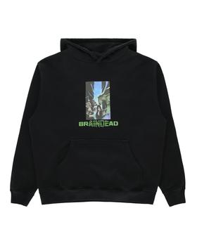 Brain Dead | Marvel Wolverine vs. Hulk Hooded Sweatshirt Black商品图片,6.9折×额外8.6折, 独家减免邮费, 额外八六折