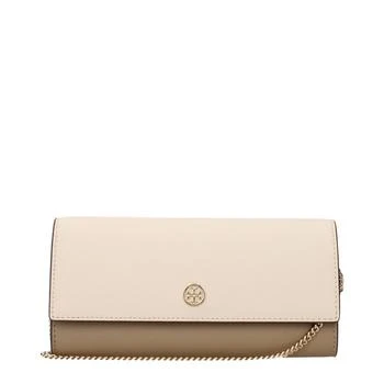 Tory Burch | Tory Burch Beige Leather Clutch Bags,商家Siebentaschen,价格¥3191