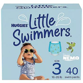 商品Huggies Little Swimmers Swim Diapers (Choose Your Size),商家Sam's Club,价格¥150图片