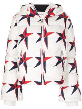 product Polar Flare star-print puffer jacket - women image