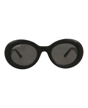 商品Oval-Frame Acetate Sunglasses图片