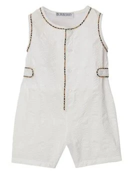 Burberry | Burberry Kids Romper Suit With Hat Clothing,商家Baltini,价格¥2150