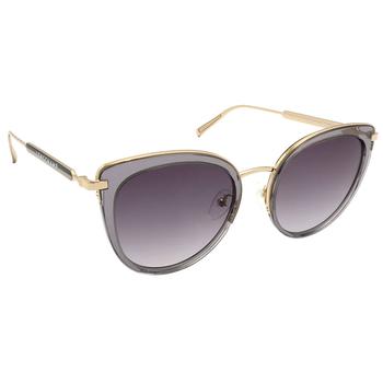 推荐Longchamp Grey Gradient Square Ladies Sunglasses LO661S 036 53商品