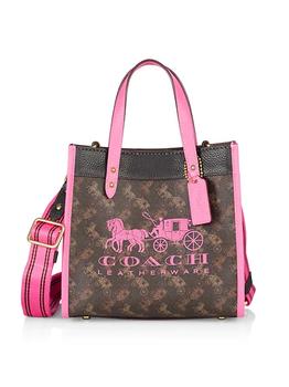 coach tote, Coach | Field 22 Coated Canvas Tote商品图片 