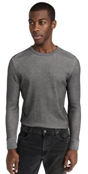 推荐Club Monaco Thermal Long Sleeve Crewneck Sweater商品