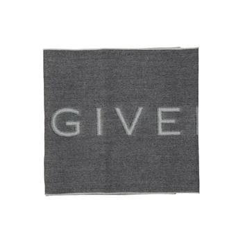 Givenchy | Givenchy Logo Wool Scarf 6折, 独家减免邮费